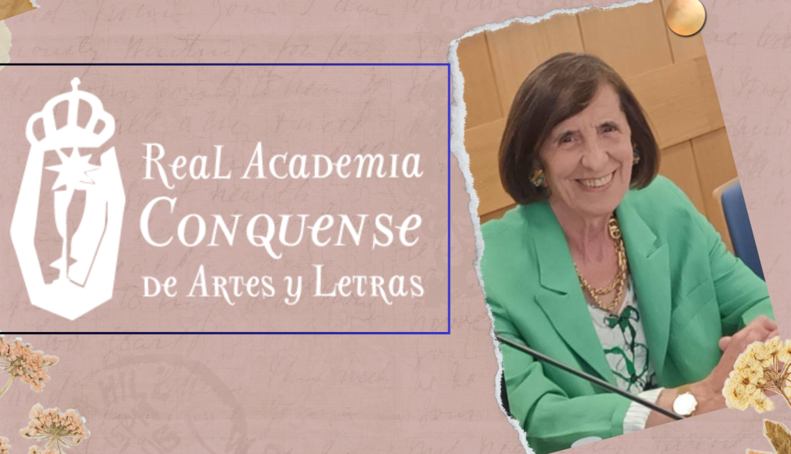Antonia Fernández Valencia- Primera mujer taranconera elegida como académica de la RACAL